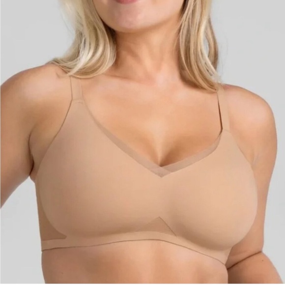Honeylove Other - HoneyLove NWT Crossover Bra Sand Size Medium 36 B/C